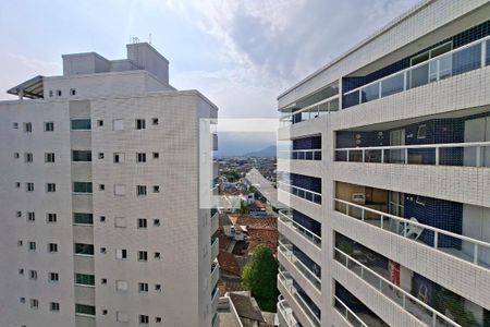 Vista da rua de apartamento para alugar com 1 quarto, 47m² em Vila Caiçara, Praia Grande