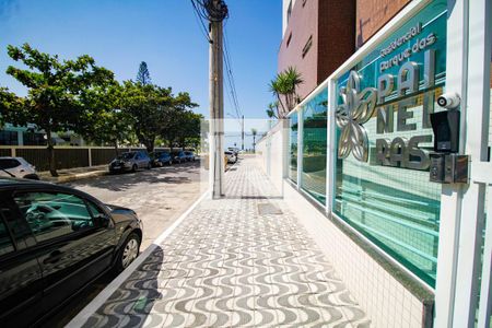 Fachada de apartamento para alugar com 2 quartos, 87m² em Maracanã, Praia Grande