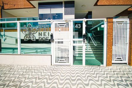 Fachada de apartamento para alugar com 2 quartos, 87m² em Maracanã, Praia Grande