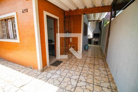 Quintal de casa para alugar com 1 quarto, 56m² em Maracanã, Praia Grande