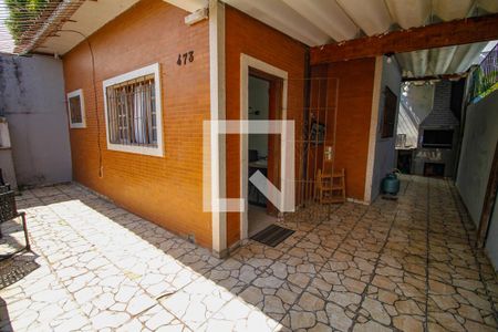 Garagem de casa para alugar com 1 quarto, 56m² em Maracanã, Praia Grande