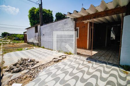 Fachada de casa para alugar com 1 quarto, 56m² em Maracanã, Praia Grande