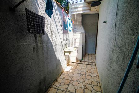 Área de Serviço de casa para alugar com 1 quarto, 56m² em Maracanã, Praia Grande