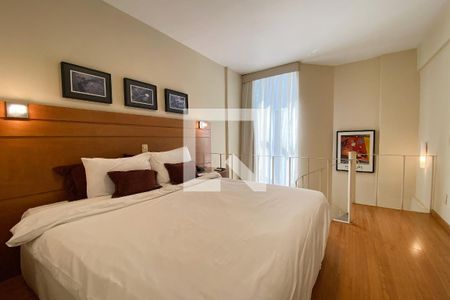 Suite de apartamento para alugar com 1 quarto, 49m² em Savassi, Belo Horizonte