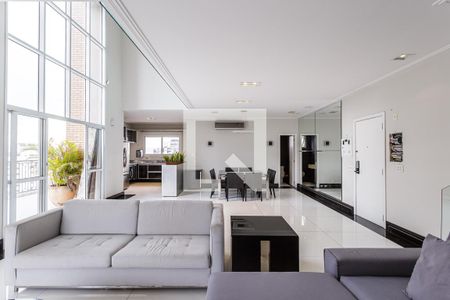 Sala de apartamento para alugar com 2 quartos, 200m² em Moema, São Paulo