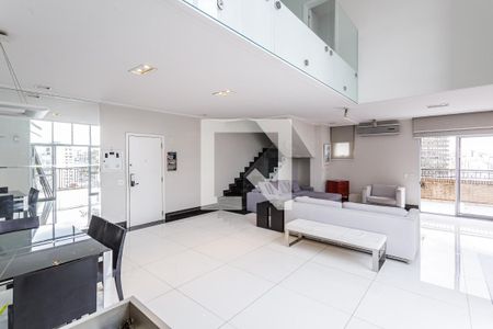 Sala de apartamento para alugar com 2 quartos, 200m² em Moema, São Paulo