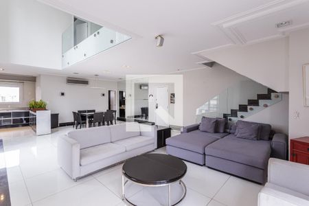 Sala de apartamento para alugar com 2 quartos, 200m² em Moema, São Paulo