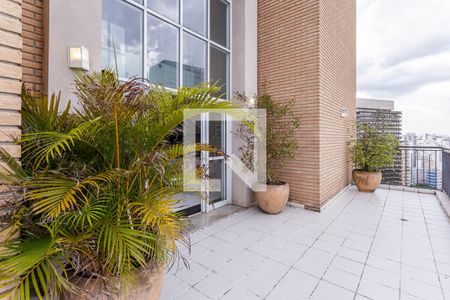 Varanda de apartamento para alugar com 2 quartos, 200m² em Moema, São Paulo