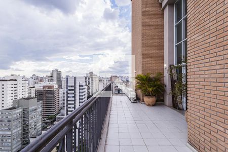 Varanda de apartamento para alugar com 2 quartos, 200m² em Moema, São Paulo