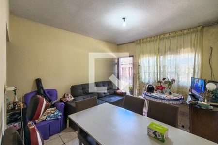 Sala de casa para alugar com 2 quartos, 107m² em Vila Caiçara, Praia Grande