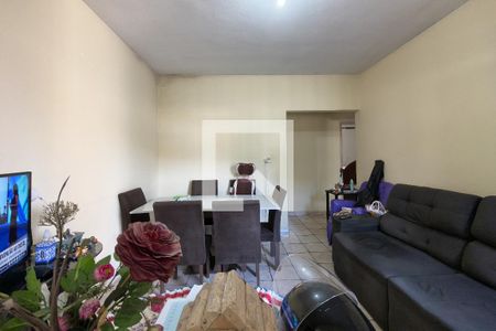 Sala de casa para alugar com 2 quartos, 107m² em Vila Caiçara, Praia Grande