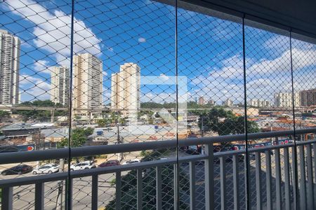 Varanda gourmet de apartamento à venda com 2 quartos, 6m² em Vila Ema, São Paulo