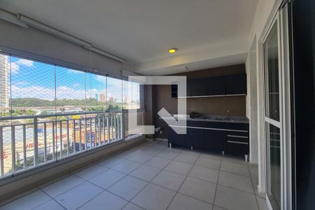 Varanda gourmet de apartamento à venda com 2 quartos, 6m² em Vila Ema, São Paulo
