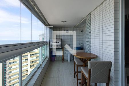 Sacada de apartamento para alugar com 2 quartos, 75m² em Vila Caiçara, Praia Grande