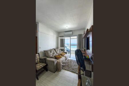 Sala de apartamento para alugar com 2 quartos, 75m² em Vila Caiçara, Praia Grande