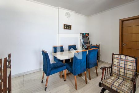 Sala de apartamento para alugar com 2 quartos, 75m² em Vila Caiçara, Praia Grande