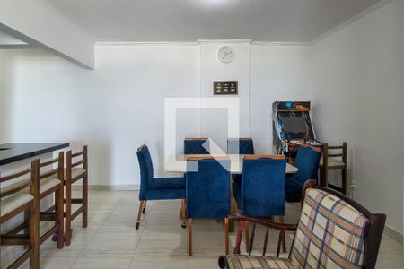 Sala de apartamento para alugar com 2 quartos, 75m² em Vila Caiçara, Praia Grande