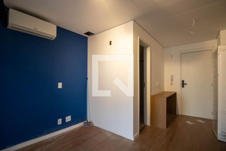 Sala/Cozinha de apartamento à venda com 1 quarto, 25m² em Santo Amaro, São Paulo