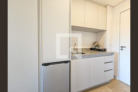 Studio de kitnet/studio para alugar com 1 quarto, 25m² em Vila Cordeiro, São Paulo