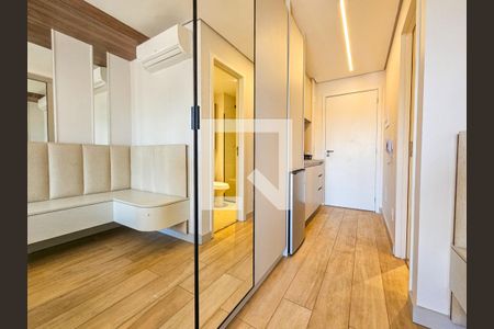 Studio de kitnet/studio para alugar com 1 quarto, 25m² em Vila Cordeiro, São Paulo