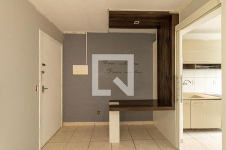 Sala de apartamento para alugar com 2 quartos, 45m² em Santa Cândida, Curitiba