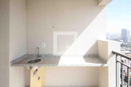 Varanda de apartamento para alugar com 2 quartos, 58m² em Vila Prudente, São Paulo