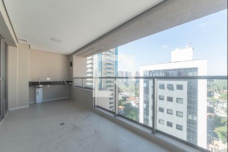 Varanda de apartamento para alugar com 2 quartos, 81m² em Brooklin, São Paulo