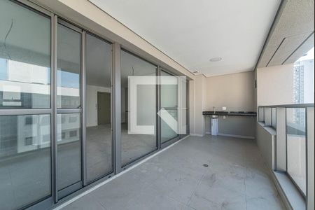 Varanda de apartamento para alugar com 2 quartos, 81m² em Brooklin, São Paulo