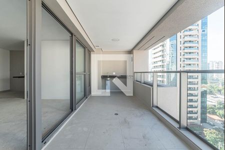 Varanda de apartamento para alugar com 2 quartos, 81m² em Brooklin, São Paulo