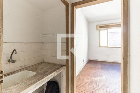 Cozinha de kitnet/studio para alugar com 1 quarto, 29m² em Santa Ifigênia, São Paulo