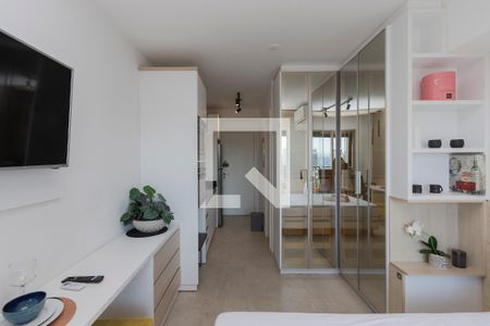 Studio de kitnet/studio para alugar com 1 quarto, 29m² em Campo Belo, São Paulo