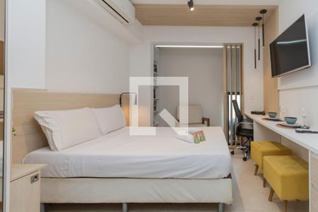 Studio de kitnet/studio para alugar com 1 quarto, 29m² em Campo Belo, São Paulo
