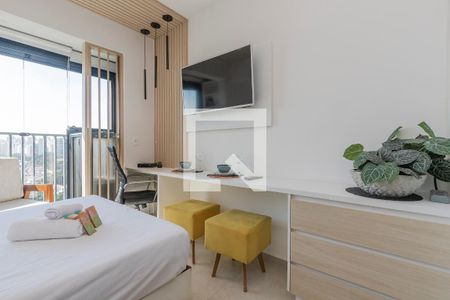 Studio de kitnet/studio para alugar com 1 quarto, 29m² em Campo Belo, São Paulo