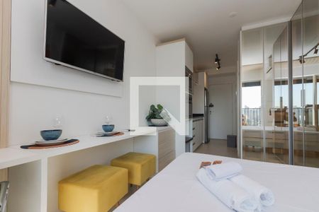 Studio de kitnet/studio para alugar com 1 quarto, 29m² em Campo Belo, São Paulo