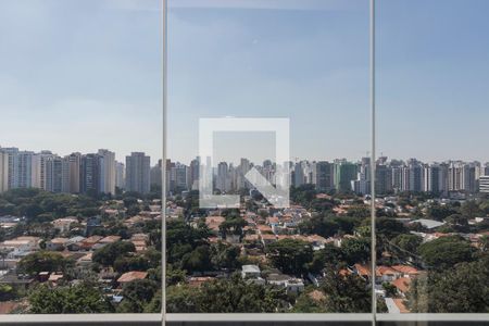 Varanda de kitnet/studio para alugar com 1 quarto, 29m² em Campo Belo, São Paulo