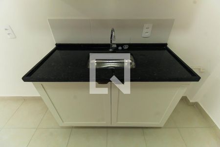 Sala/Cozinha de apartamento para alugar com 1 quarto, 27m² em Brás, São Paulo
