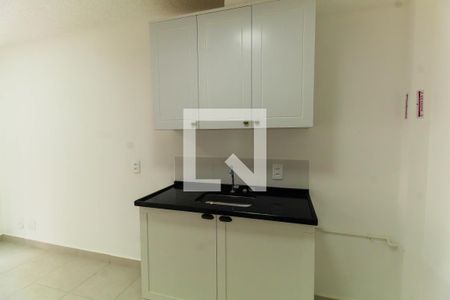 Sala/Cozinha de apartamento para alugar com 1 quarto, 27m² em Brás, São Paulo