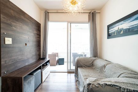 Sala de apartamento para alugar com 1 quarto, 37m² em Bela Vista, São Paulo