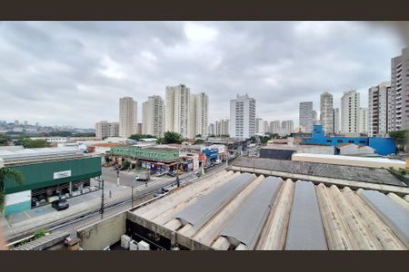 Vista Varanda de apartamento para alugar com 2 quartos, 55m² em Vila Hamburguesa, São Paulo