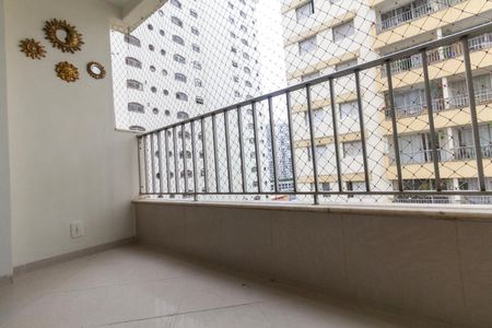 Varanda da Sala de apartamento para alugar com 2 quartos, 80m² em Chácara Califórnia, São Paulo