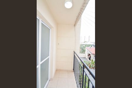 Varanda Sala de apartamento para alugar com 2 quartos, 54m² em Vila Paulista, Guarulhos