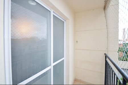 Varanda Sala de apartamento para alugar com 2 quartos, 54m² em Vila Paulista, Guarulhos