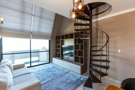 Sala de apartamento para alugar com 1 quarto, 68m² em Cambuí, Campinas