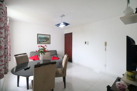 Sala de apartamento à venda com 2 quartos, 56m² em São José, São Caetano do Sul