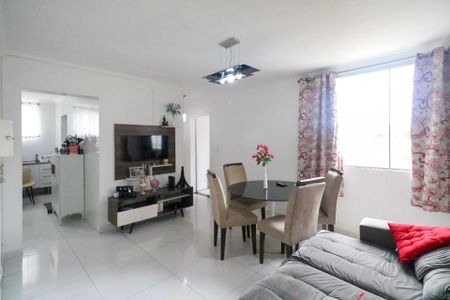 Sala de apartamento à venda com 2 quartos, 56m² em São José, São Caetano do Sul