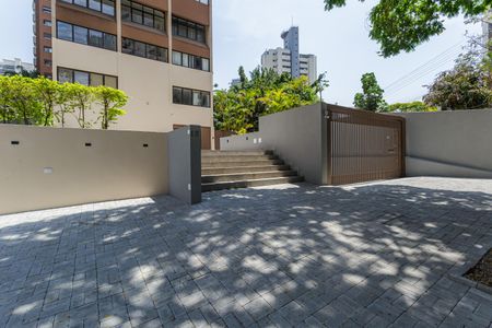 Apartamento para alugar com 39m², 1 quarto e 1 vaga Apartamento para alugar com 39m², 1 quarto e 1 vagaFachada