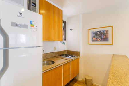 Apartamento para alugar com 39m², 1 quarto e 1 vaga Apartamento para alugar com 39m², 1 quarto e 1 vagaCozinha