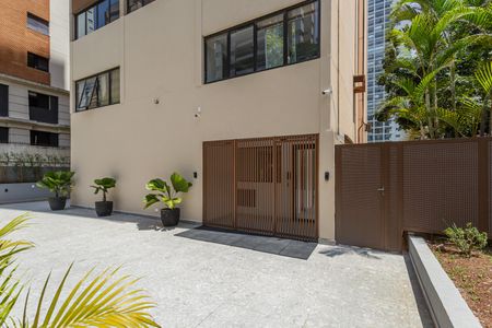 Apartamento para alugar com 39m², 1 quarto e 1 vaga Apartamento para alugar com 39m², 1 quarto e 1 vagaFachada