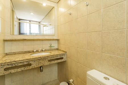 Apartamento para alugar com 39m², 1 quarto e 1 vaga Apartamento para alugar com 39m², 1 quarto e 1 vagaBanheiro da Suíte