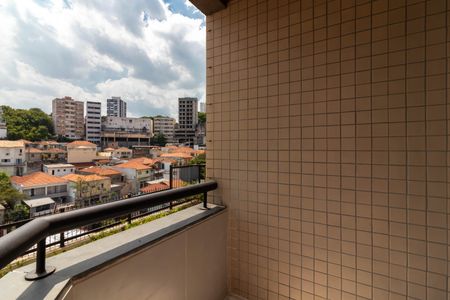 Varanda da Sala de apartamento à venda com 3 quartos, 105m² em Santana, São Paulo